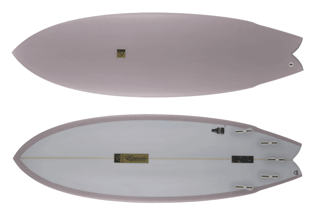 Stubby Wing Fish 5fin