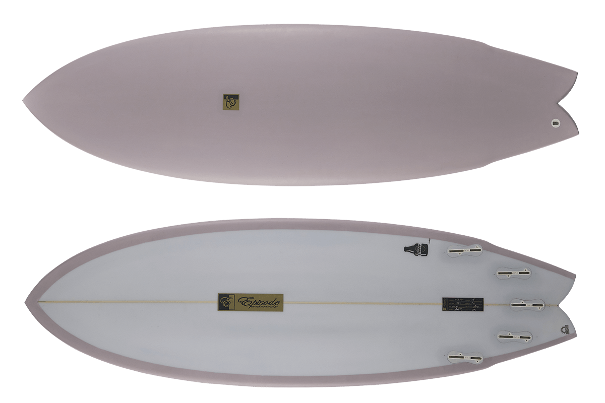 Stubby Wing Fish 5fin