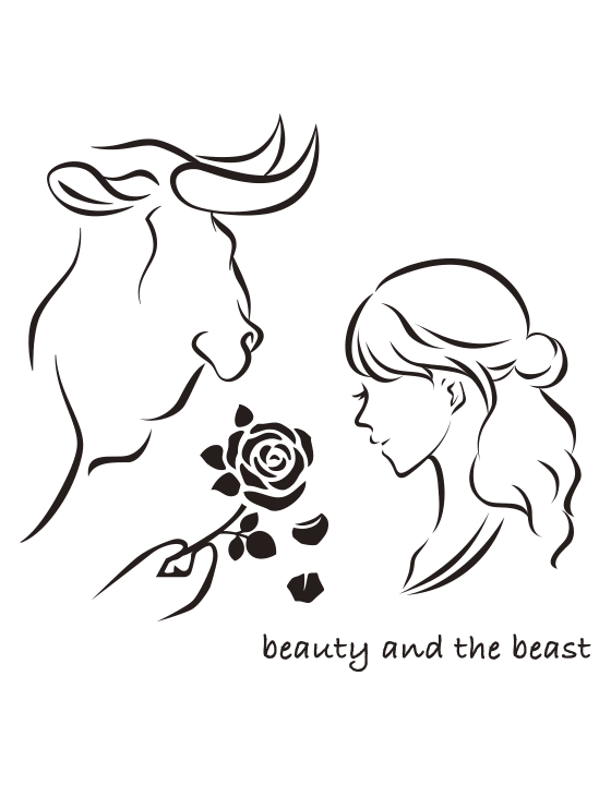 Beauty and the beast Mark