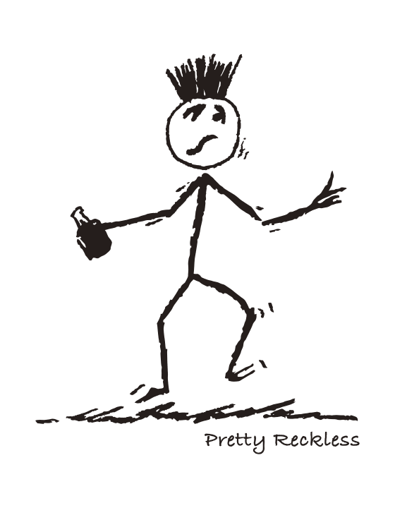 Pretty reckless Mark